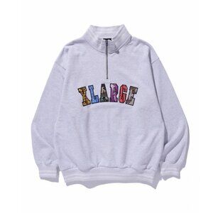 Half Zip Pullover Sweati XLARGE Men's